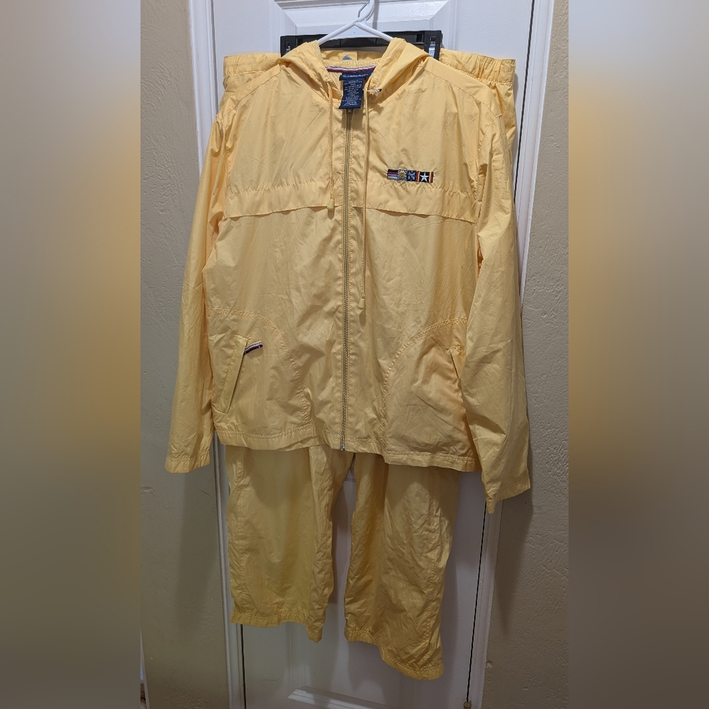 Catalina Vintage Yellow Windbreaker Set